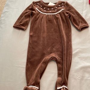 Janie and jack onesie